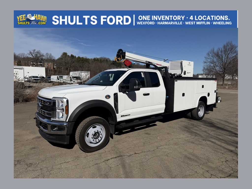 New 2025 Ford F-550SD XL