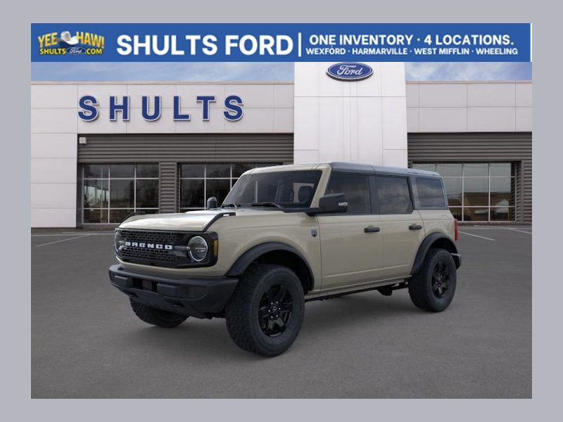 New 2025 Ford Bronco BIG Bend