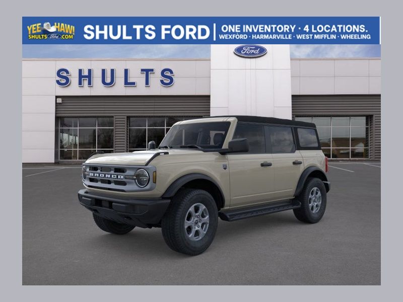 New 2025 Ford Bronco BIG Bend