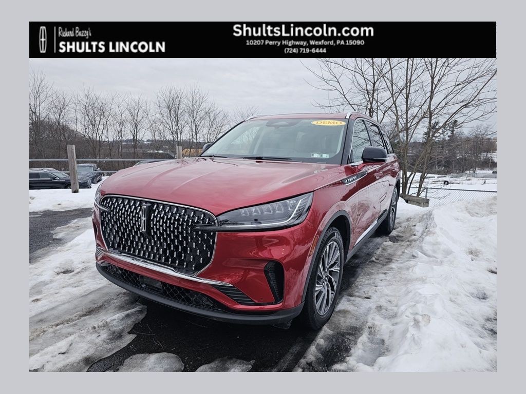 New 2026 Lincoln Aviator Premiere