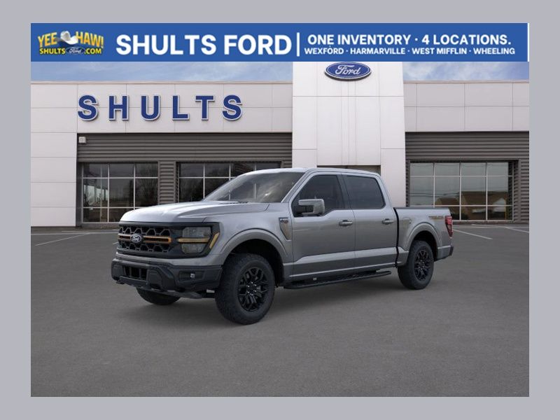 New 2025 Ford F-150 Tremor