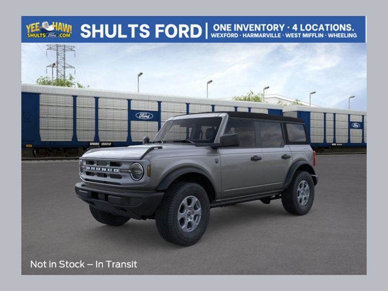 New 2025 Ford Bronco BIG Bend