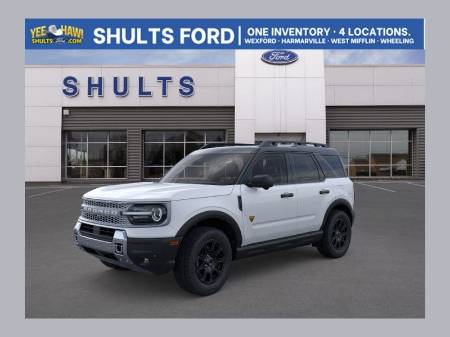 2025 Ford Bronco Sport Badlands