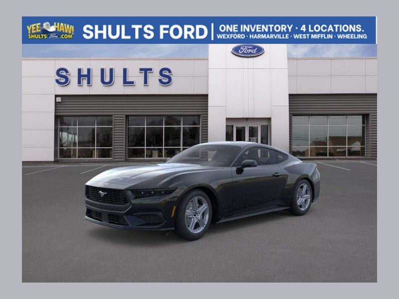 New 2026 Ford Mustang EcoBoost® Premium