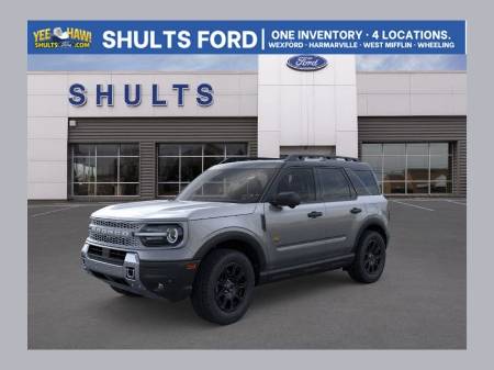 2025 Ford Bronco Sport Badlands