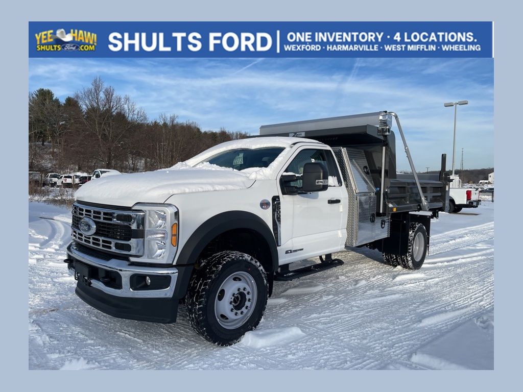 New 2025 Ford F-600SD XL