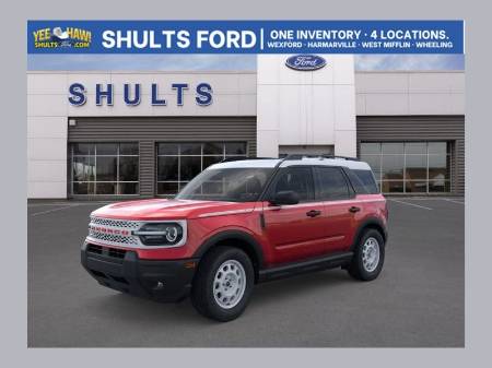 2025 Ford Bronco Sport Heritage