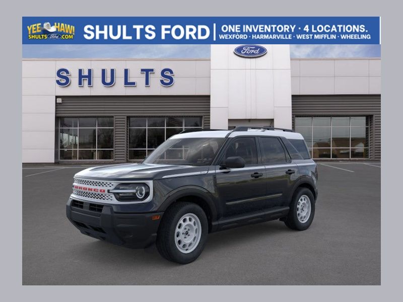 New 2025 Ford Bronco Sport Heritage