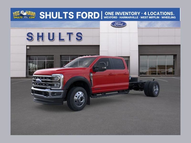 New 2026 Ford F-550SD LARIAT