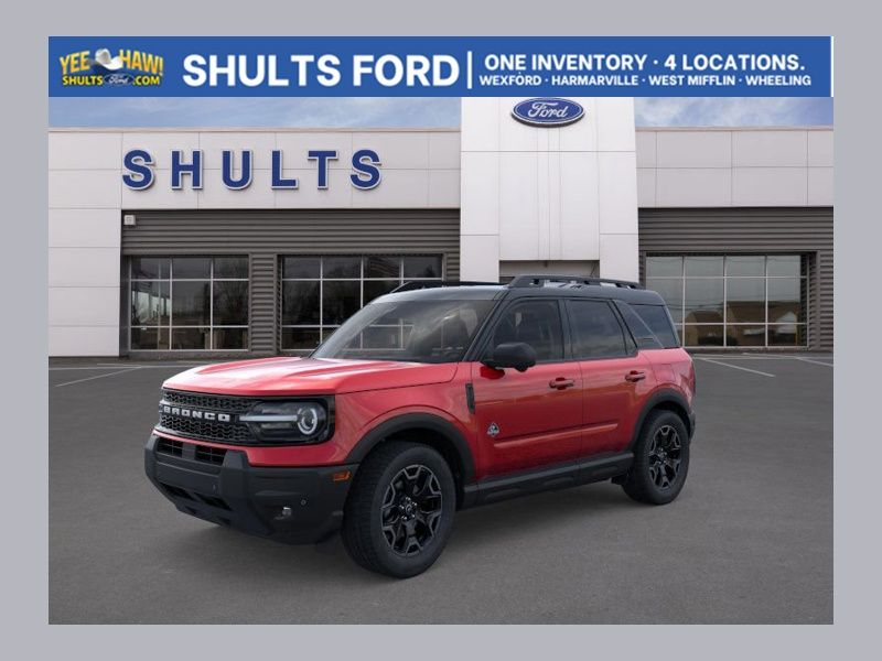 New 2025 Ford Bronco Sport Outer Banks