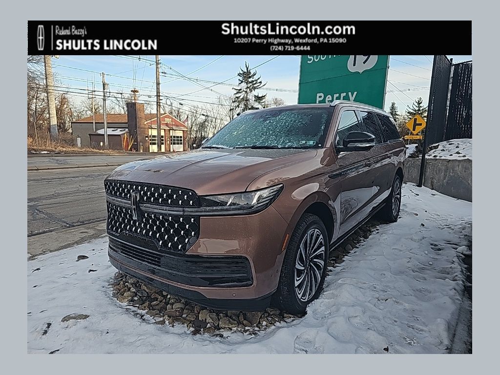 New 2025 Lincoln Navigator L Black Label
