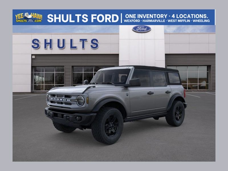 New 2025 Ford Bronco BIG Bend