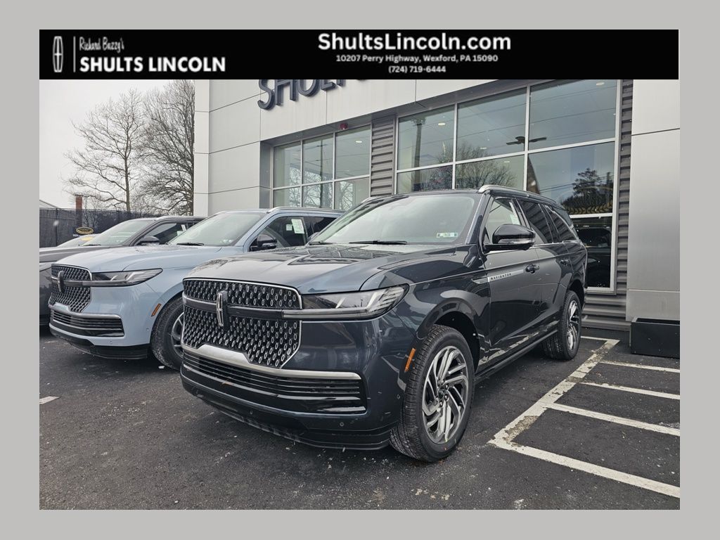New 2025 Lincoln Navigator Reserve