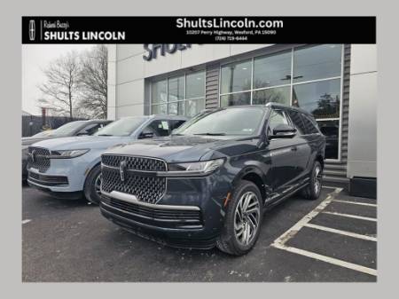 2025 Lincoln Navigator Reserve