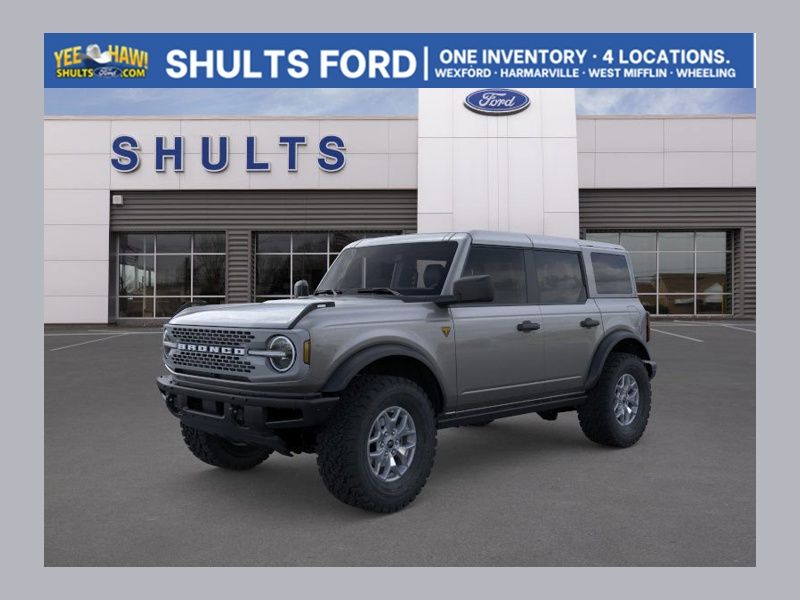 New 2025 Ford Bronco Badlands