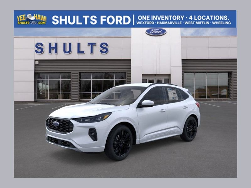 New 2026 Ford Escape Hybrid ST-Line Elite