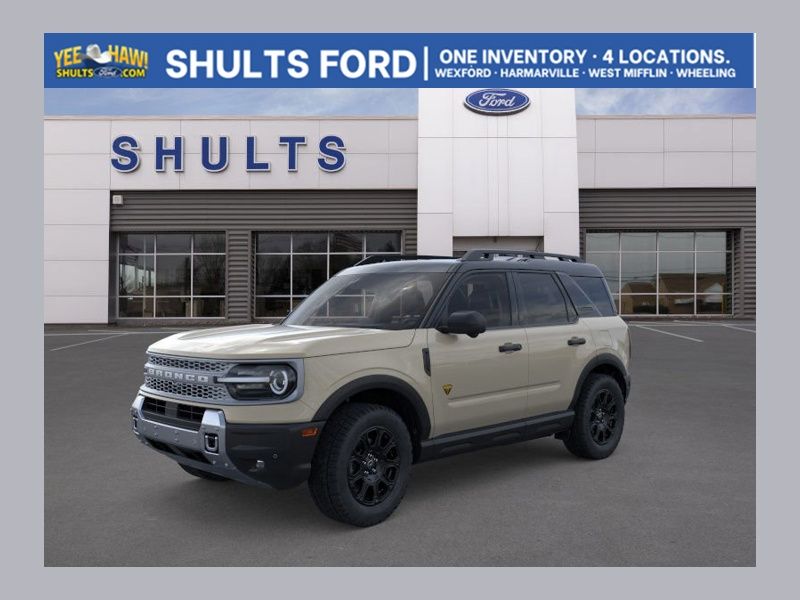 New 2025 Ford Bronco Sport Badlands