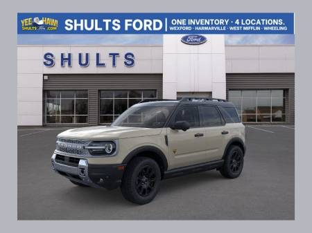 2025 Ford Bronco Sport Badlands