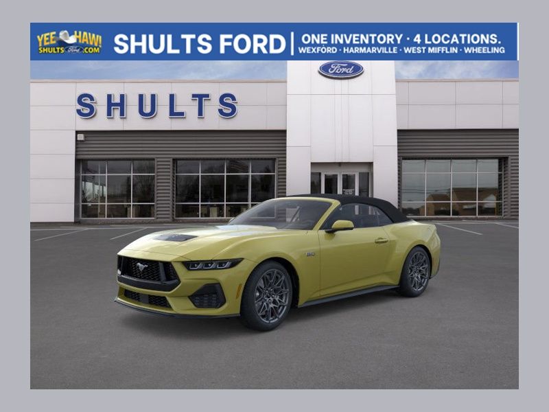 New 2025 Ford Mustang GT Premium