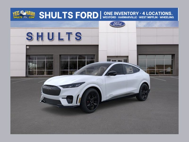 New 2025 Ford Mustang Mach-E GT