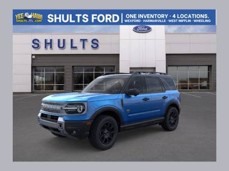 2025 Ford Bronco Sport Badlands