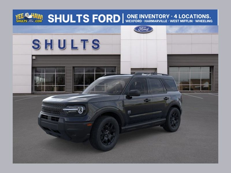 New 2025 Ford Bronco Sport BIG Bend