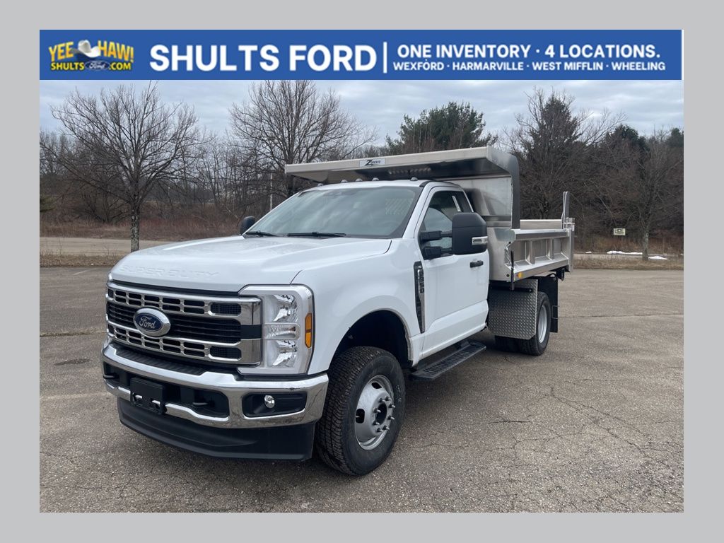 New 2025 Ford F-350SD XL