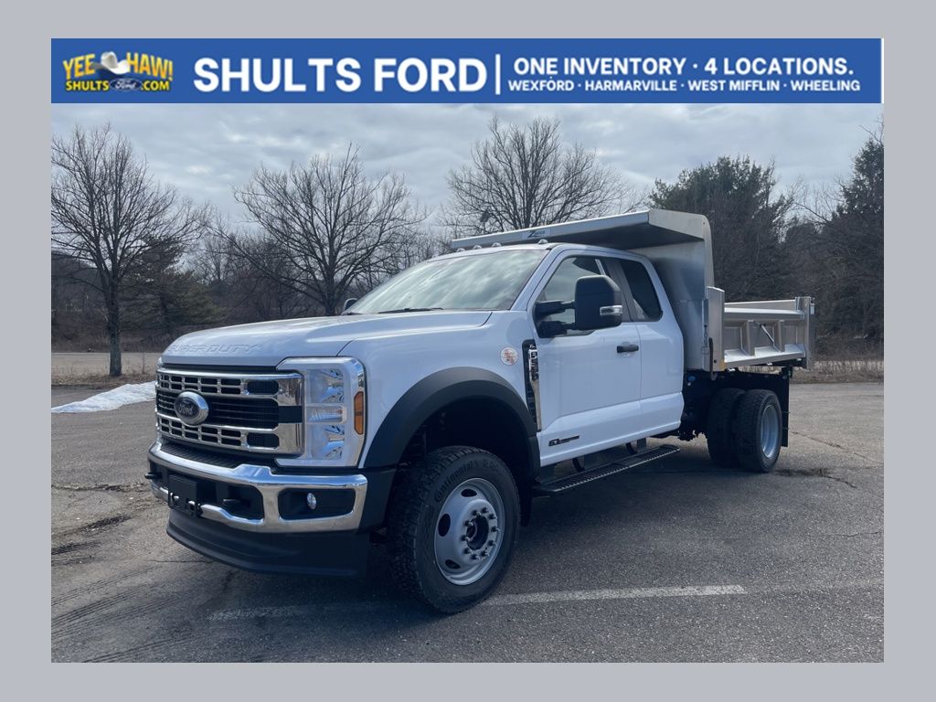 New 2025 Ford F-550SD XL