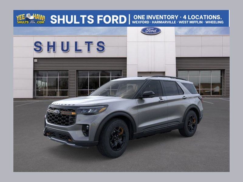 New 2026 Ford Explorer Tremor