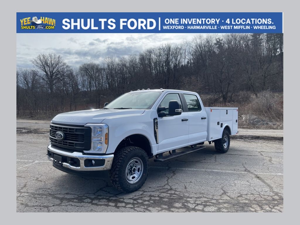 New 2026 Ford F-350SD XL