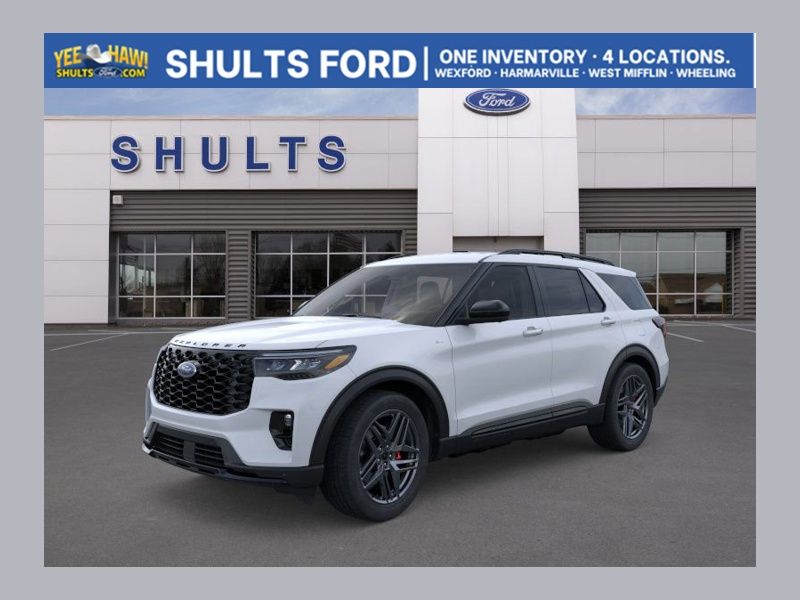 New 2026 Ford Explorer ST-Line