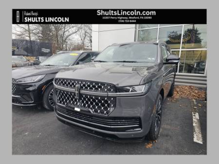 2025 Lincoln Navigator Black Label