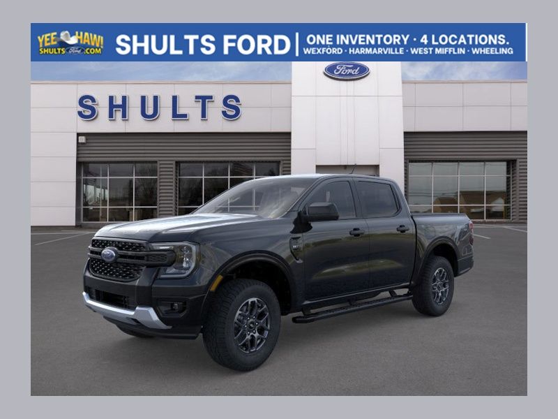 New 2025 Ford Ranger XLT