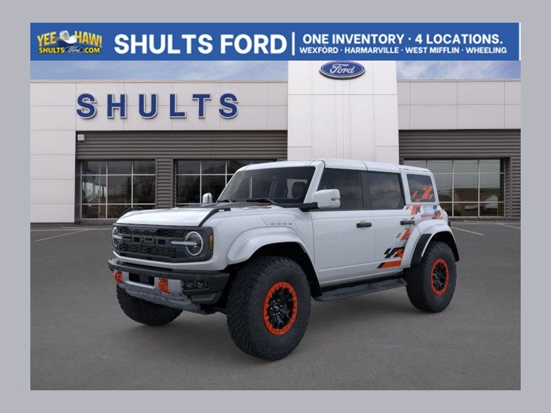 New 2025 Ford Bronco Raptor