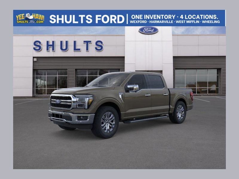 New 2026 Ford F-150 LARIAT