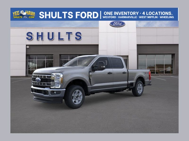 New 2026 Ford F-350SD XLT