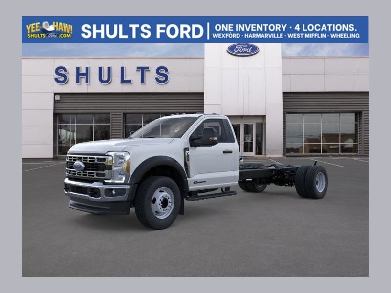 New 2025 Ford F-600SD XL