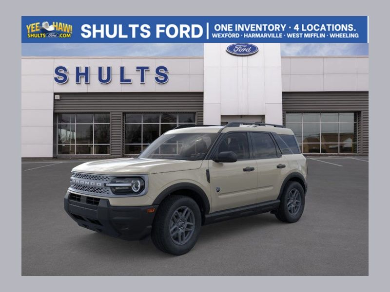 New 2025 Ford Bronco Sport BIG Bend