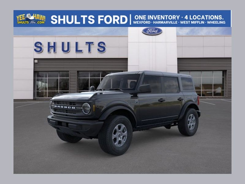 New 2026 Ford Bronco BIG Bend