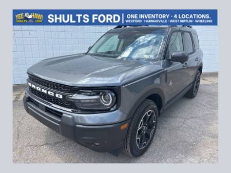 2025 Ford Bronco Sport Outer Banks