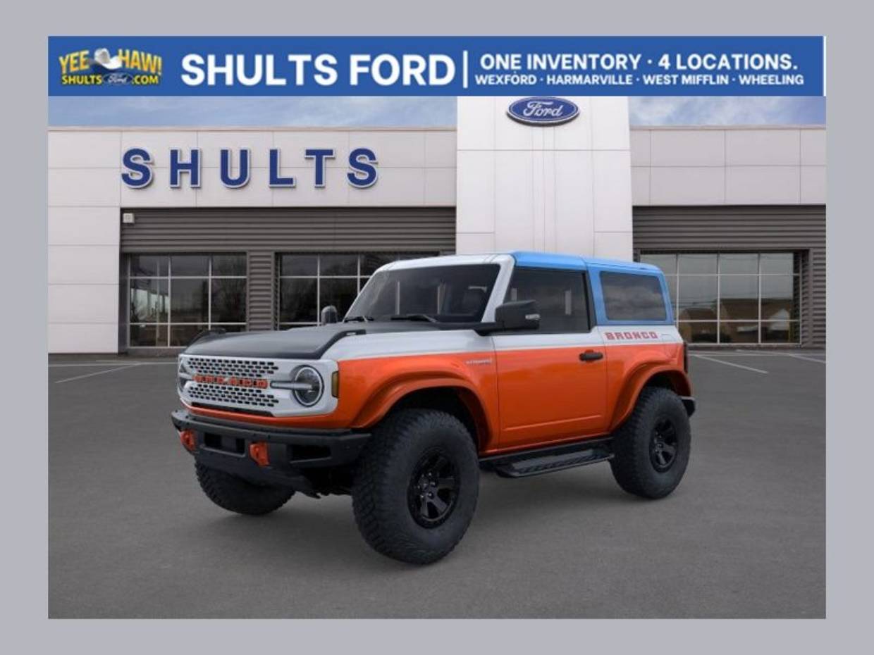 2025 Ford Bronco 2-Door
