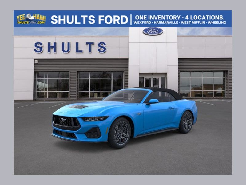 New 2025 Ford Mustang GT Premium