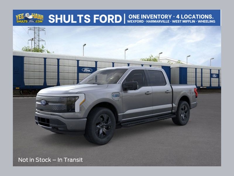 New 2025 Ford F-150 Lightning Flash