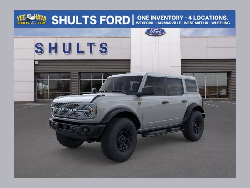 New 2026 Ford Bronco Badlands