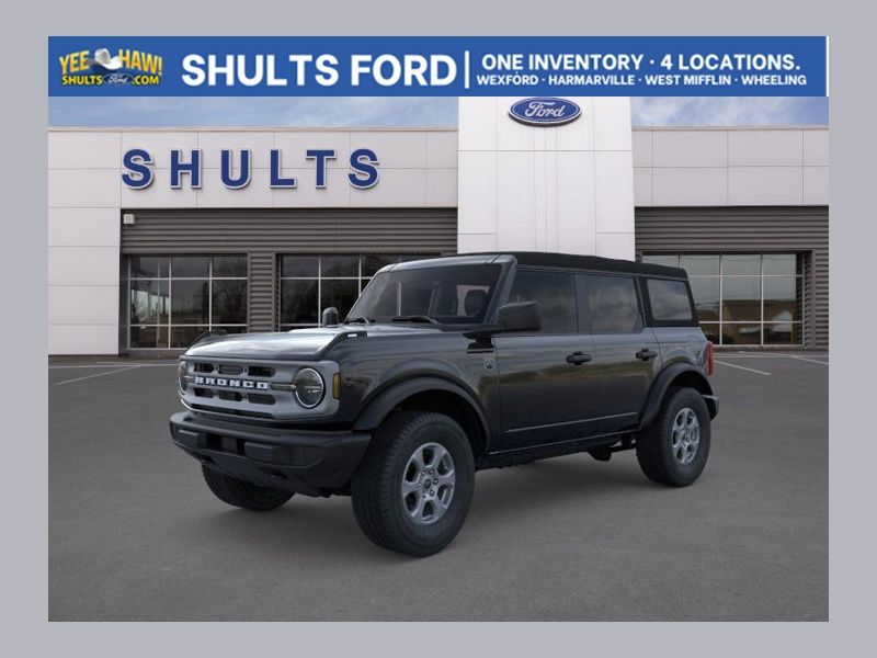 New 2025 Ford Bronco BIG Bend