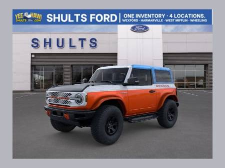 2025 Ford Bronco Stroppe Edition