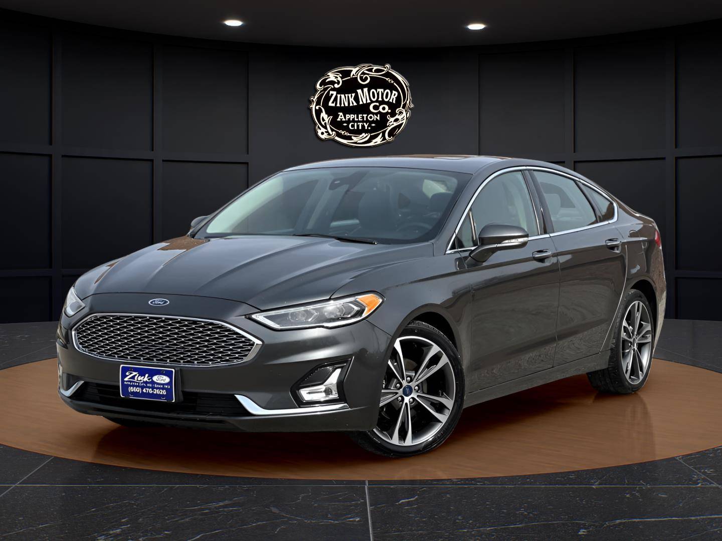 Used 2020 Ford Fusion Titanium with VIN 3FA6P0D90LR130675 for sale in Kansas City