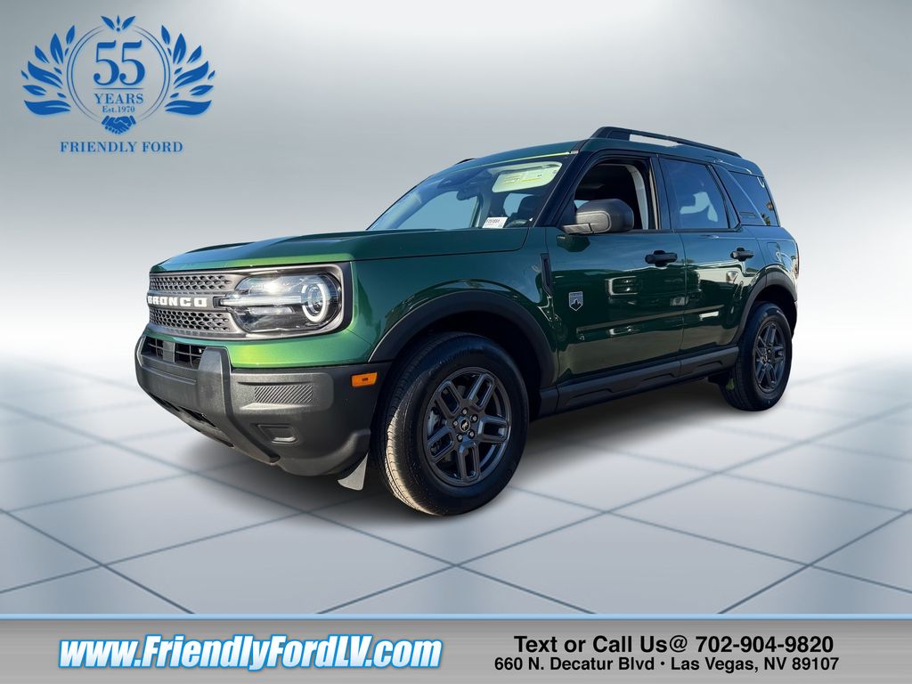 2025 Ford Bronco Sport BIG Bend