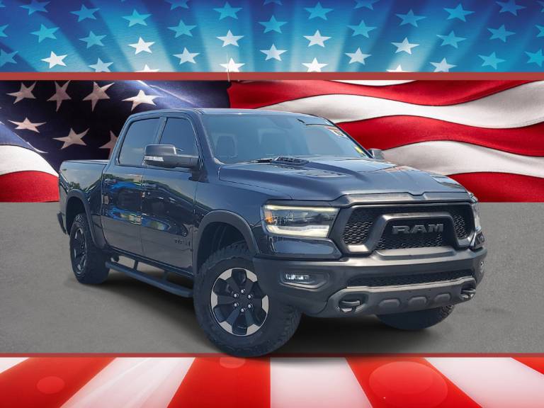 2019 RAM 1500 Rebel