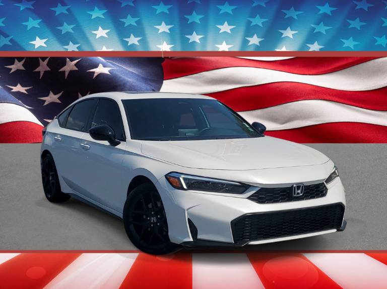 2025 Honda Civic Hatchback Hybrid Sport